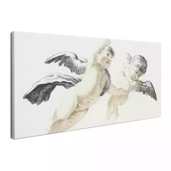 Obraz na płótnie Anioły Cherubiny