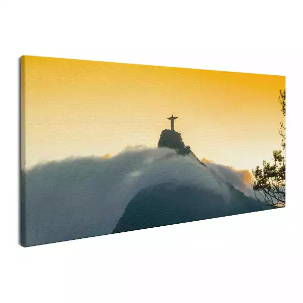 Obraz na płótnie Jezus Rio De Janeiro