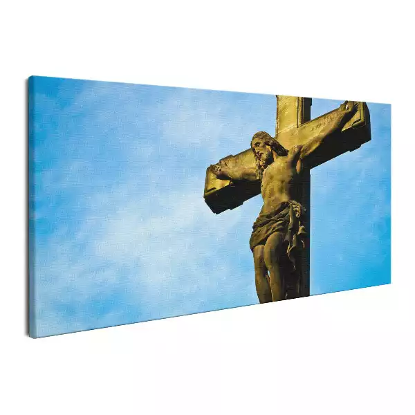 Obraz na płótnie Jezus ukrzyżowany