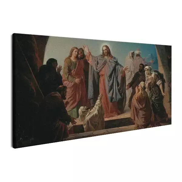 Obraz na płótnie Jezus i apostołowie