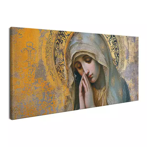 Obraz na płótnie Święta Maryja Matka Boże
