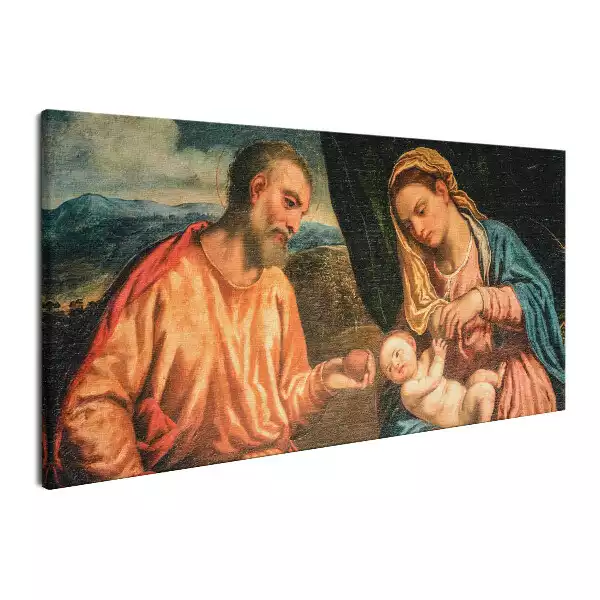Obraz na płótnie Święta Rodzina