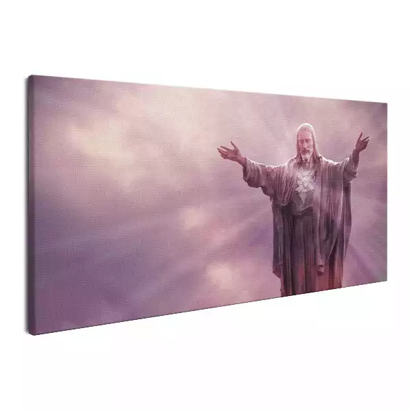 Obraz na płótnie Figura Jezusa Chrystusa