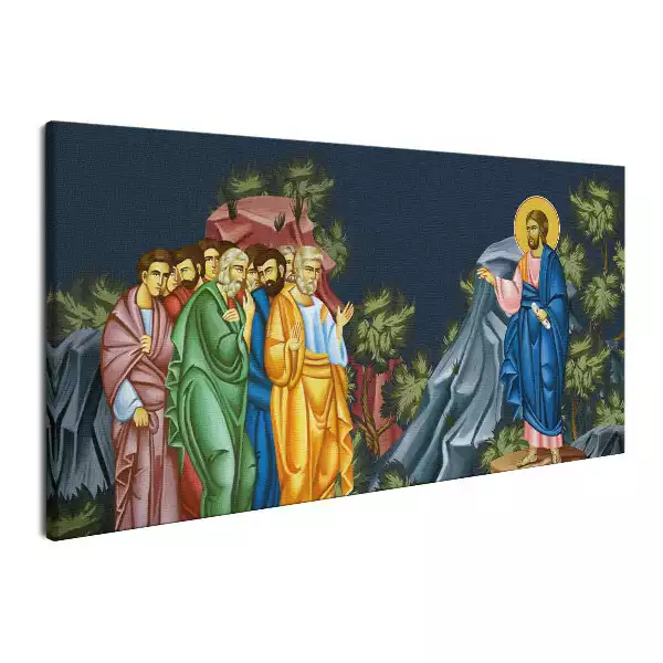 Obraz na płótnie Pojawienie się Jezusa po zmartwychwstaniu