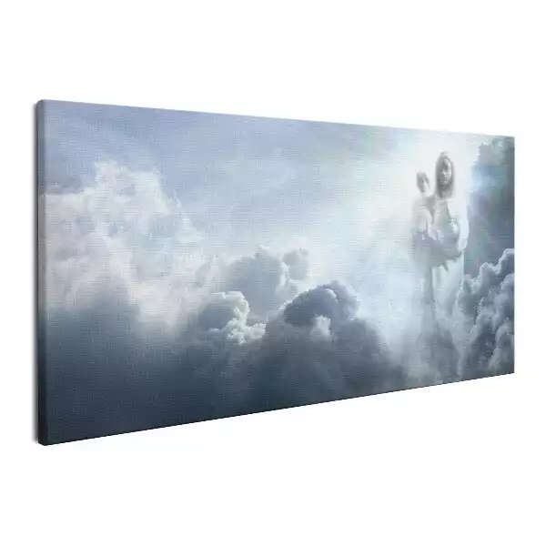 Obraz na płótnie Objawienie Najświętszej Marii Panny i Dzieciątka Jezus