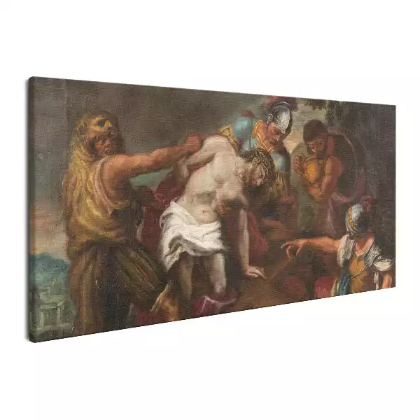 Obraz na płótnie Jezus przed Piłatem