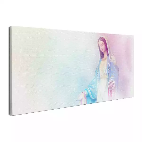 Obraz na płótnie Posąg Matki Bożej Łaskawej Dziewicy Marii