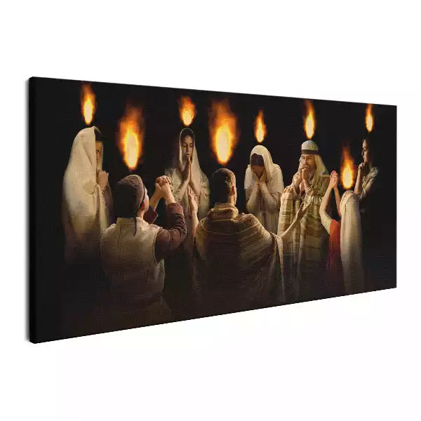 Obraz na płótnie Zesłanie Ducha Świętego
