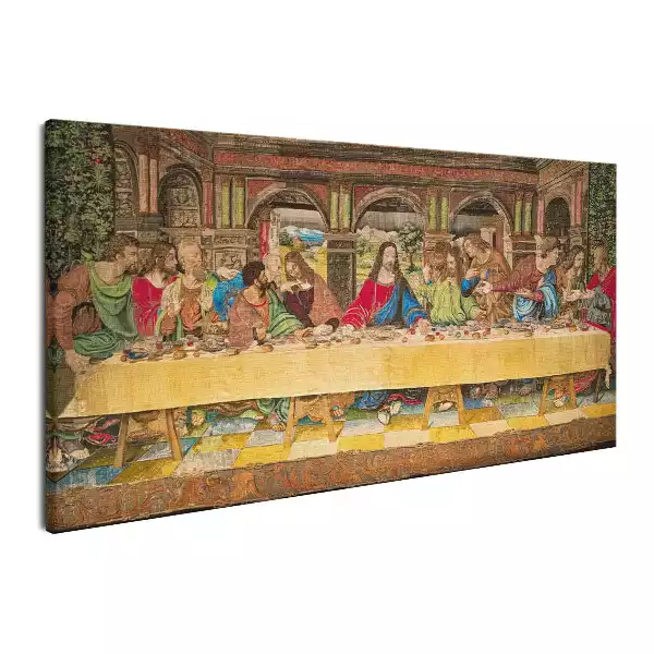 Obraz na płótnie Ostatnia wieczerza