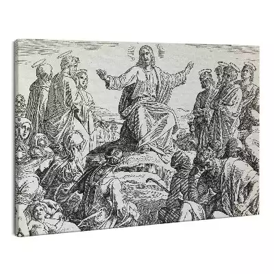 Zdjęcie na płótnie Jezus i uczniowie