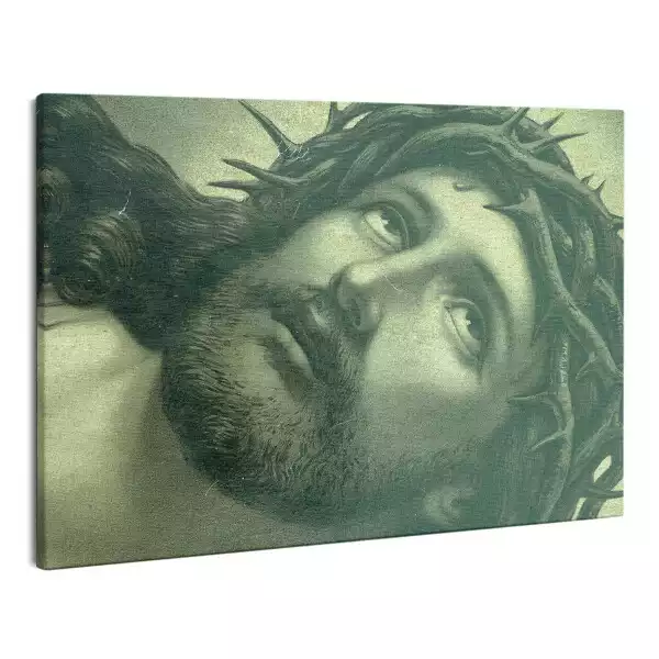 Zdjęcie na płótnie Jezus w Koronie cierniowej