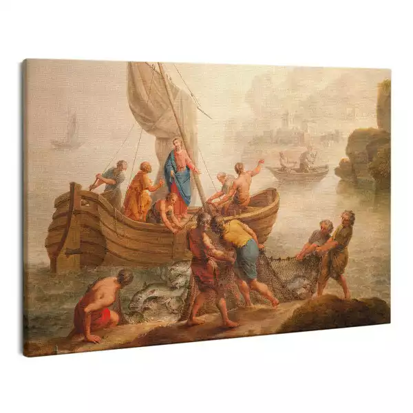 Zdjęcie na płótnie Jezus Rybacy Apostołowie