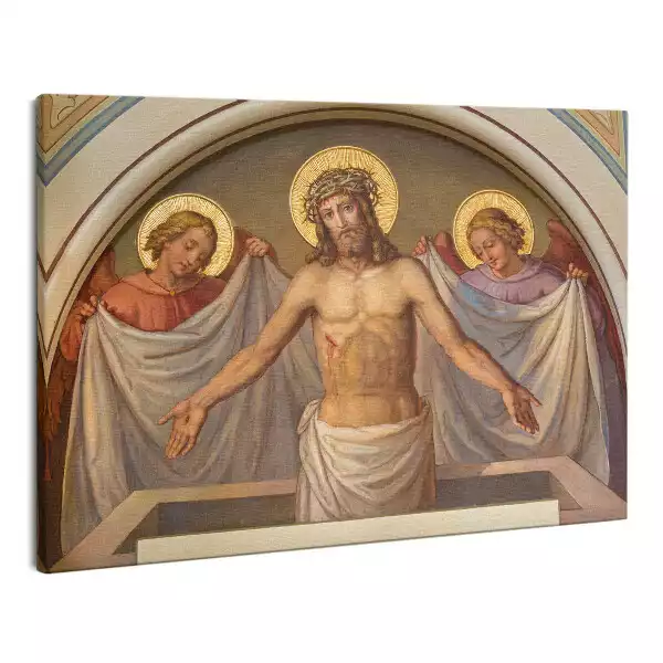 Zdjęcie na płótnie Zmartwychwstanie Jezusa Chrystusa