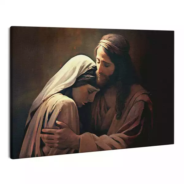 Zdjęcie na płótnie Uzdrowienie Jezusa Chrystusa