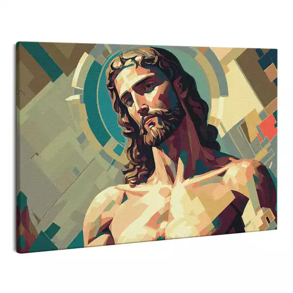Zdjęcie na płótnie Jezus Chrystus