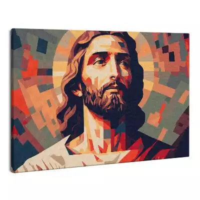 Zdjęcie na płótnie Jezus w koronie cierniowej