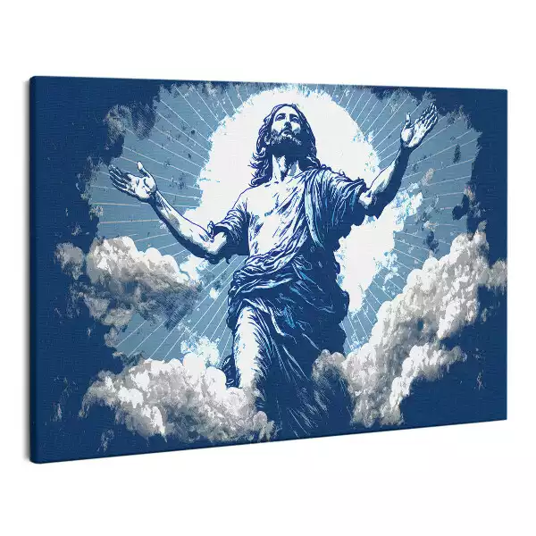 Zdjęcie na płótnie Wniebowstąpienie Jezusa Religia