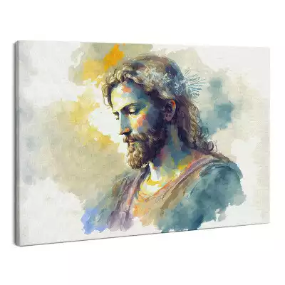 Zdjęcie na płótnie Jezus Malowidło Modlitwa