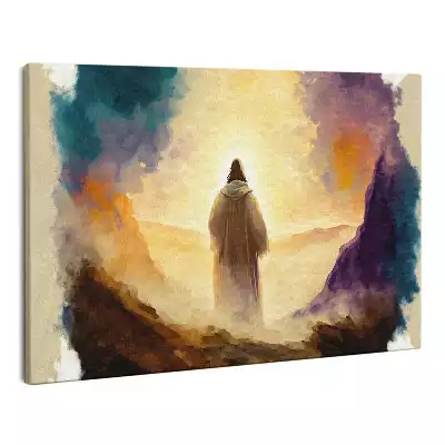 Zdjęcie na płótnie Jezus w Niebie