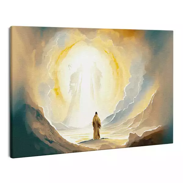 Zdjęcie na płótnie Zbawiciel Jezus w Niebie