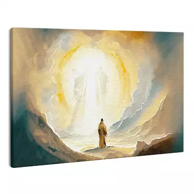 Zdjęcie na płótnie Zbawiciel Jezus w Niebie