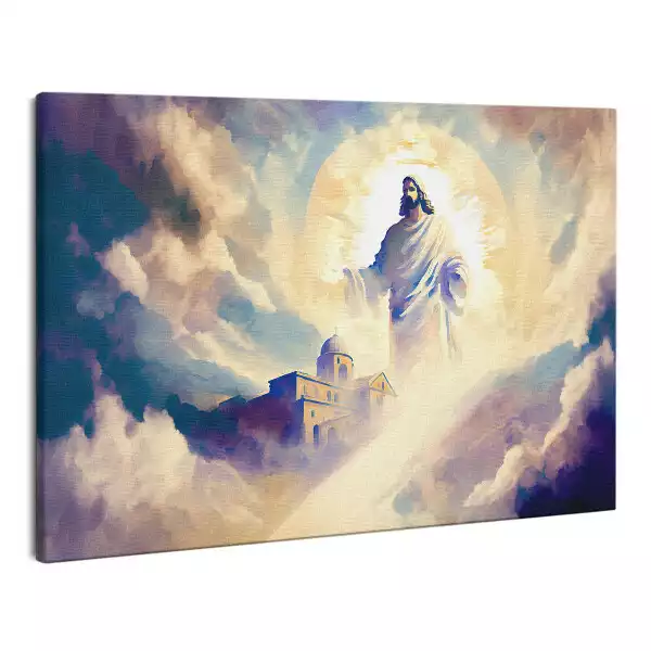 Zdjęcie na płótnie Jezus opiekun kościoła