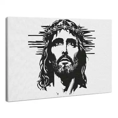 Zdjęcie na płótnie Ilustracja Jezus Chrystus