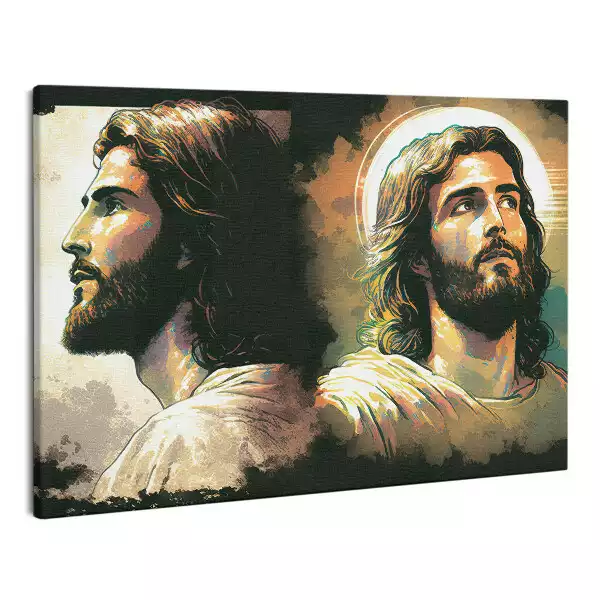 Zdjęcie na płótnie Portrety Jezusa Chrystusa