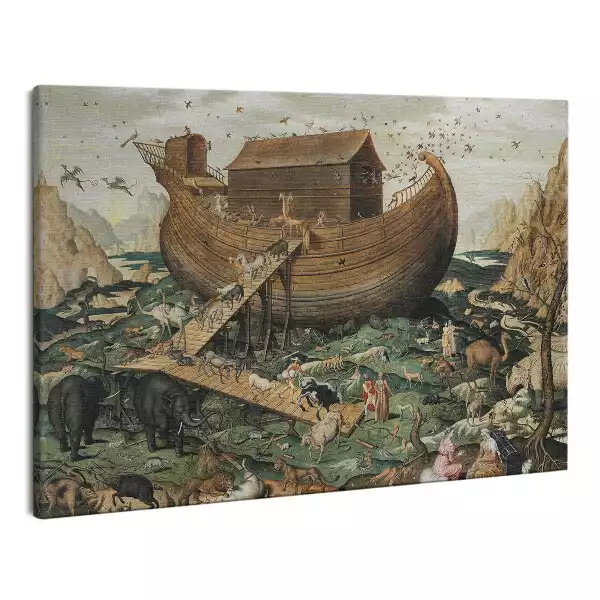Zdjęcie na płótnie Arka Noego po Potopie