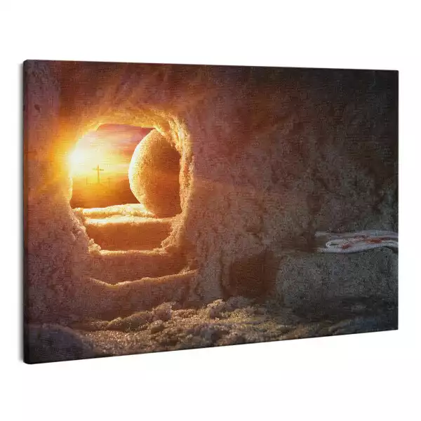 Zdjęcie na płótnie Grota Zmartwychwstania Jezusa