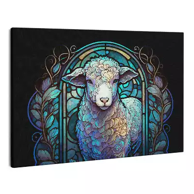 Zdjęcie na płótnie baranek motyw religijny
