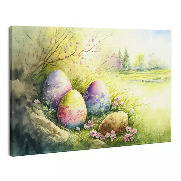 Zdjęcie na płótnie Święta Wielkanoc Zmartwychwstanie