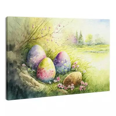 Zdjęcie na płótnie Święta Wielkanoc Zmartwychwstanie