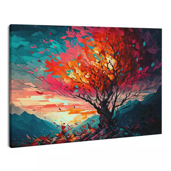 Zdjęcie na płótnie Płonący Krzew Biblia