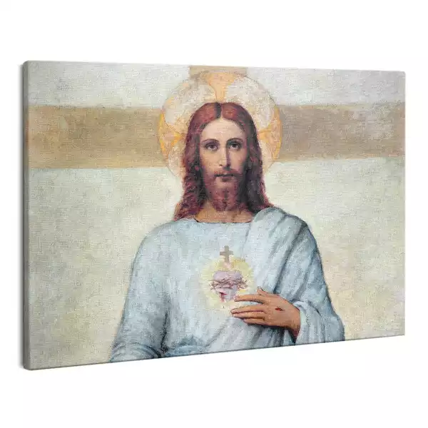 Zdjęcie na płótnie Serce Jezusa Chrystusa