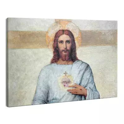 Zdjęcie na płótnie Serce Jezusa Chrystusa