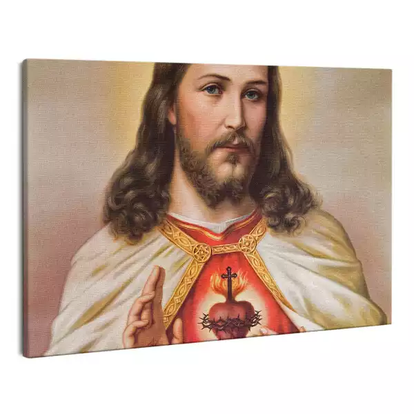 Zdjęcie na płótnie Katolicki Serce Chrystusa