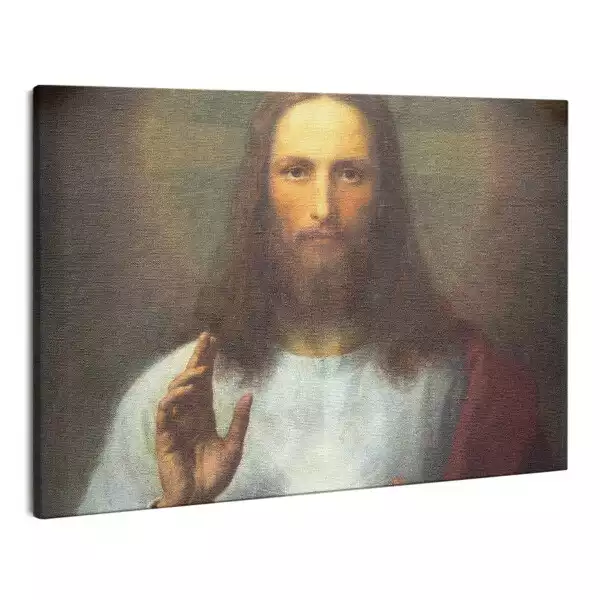 Zdjęcie na płótnie Serce Jezusa Zbawiciela