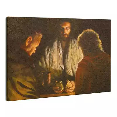 Zdjęcie na płótnie Jezus i uczniowie Wieczerza