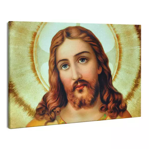 Zdjęcie na płótnie Serce Miłosierdzie Jezusa