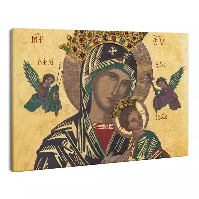 Zdjęcie na płótnie Matka Boska Nieustającej Pomocy