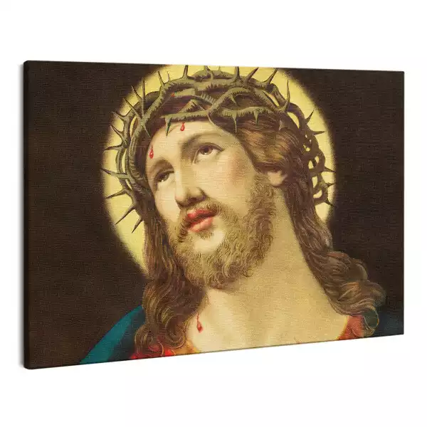 Zdjęcie na płótnie Jezus Chrystus Boleściwy