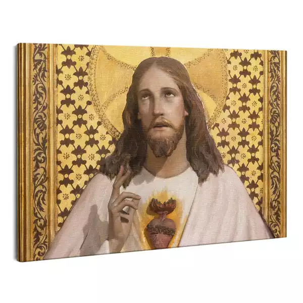 Zdjęcie na płótnie Pan Jezus Eucharystia