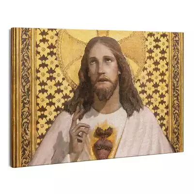 Zdjęcie na płótnie Pan Jezus Eucharystia