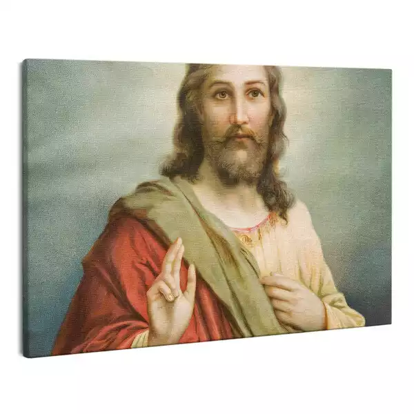 Zdjęcie na płótnie Portret Jezusa Chrystusa