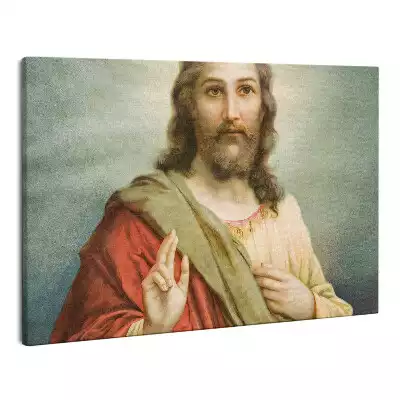 Zdjęcie na płótnie Portret Jezusa Chrystusa
