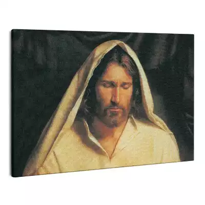 Zdjęcie na płótnie Chrystus Jezus Łamiący Chleb