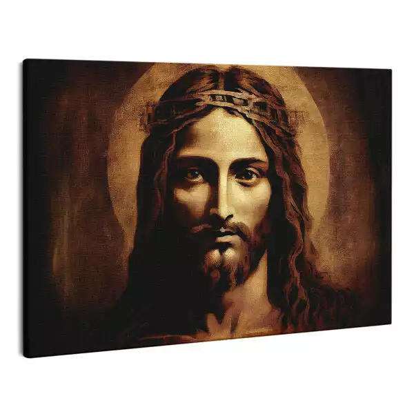 Zdjęcie na płótnie Portret Jezusa