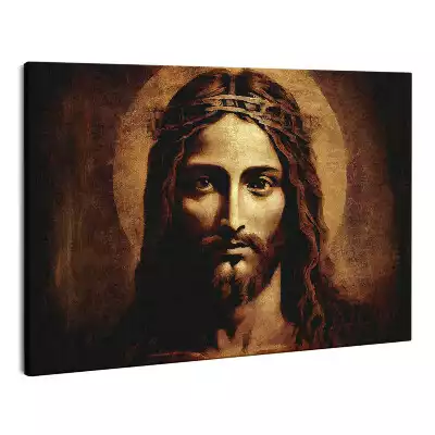 Zdjęcie na płótnie Portret Jezusa
