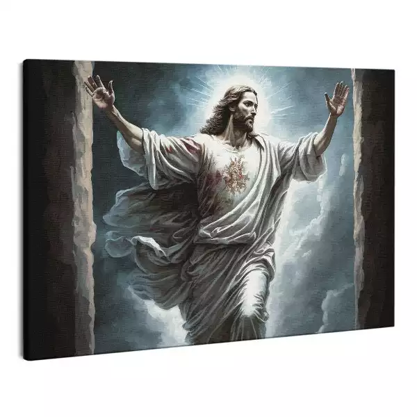 Zdjęcie na płótnie Jezus Zbawiciel w niebie